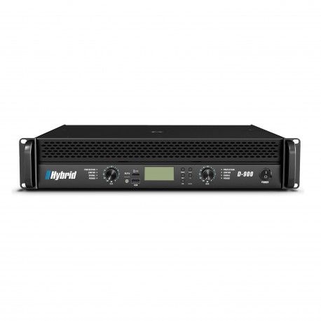 Hybrid D900 MK1 Power Amplifier with MP3 &amp; Bluetooth Connectivity
