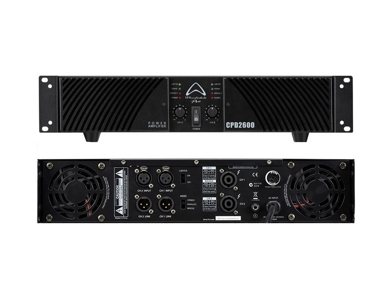 Wharfedale Pro CPD2600 Power Amplifier
