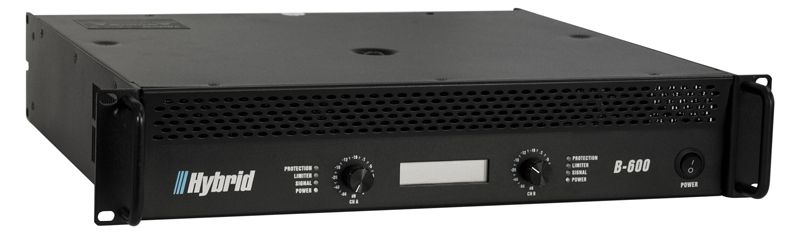 Hybrid B600 MK5 Power Amplifier