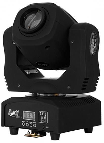 Hybrid HMH Gobo II 60 Watt Stage Moving Spot