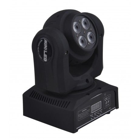 Hybrid HMH 4.1 4x10W RGB 1x10W White - Stage Moving Spot