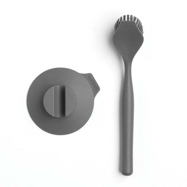 Brabantia - Dish Brush With Suction Cup Holder