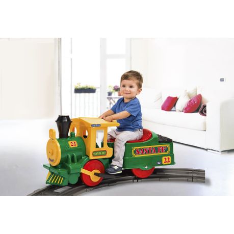 peg perego santa fe ride on train