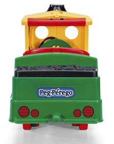 peg perego santa fe ride on train