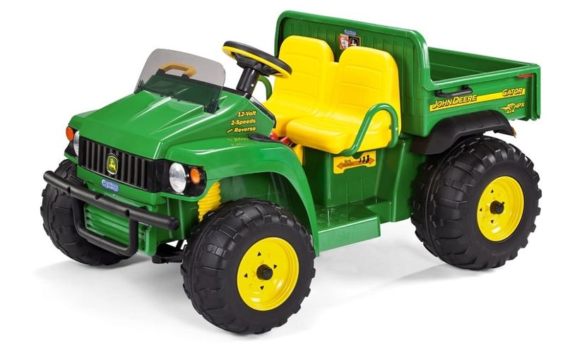 Peg Perego - John Deere Gator HPX - 12V Ride On