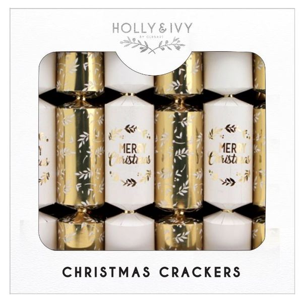 Holly &amp; Ivy - Family Gold Merry Christmas