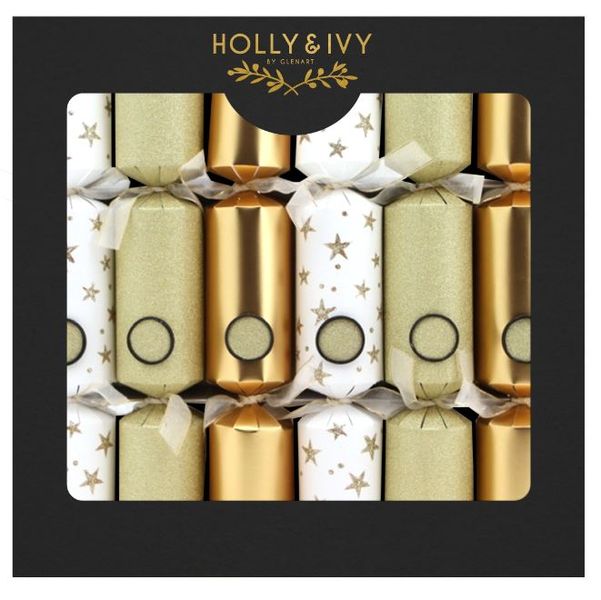 Holly &amp; Ivy - Boutique Crackertoa Gold
