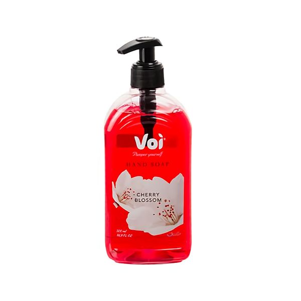 Bulk Pack x 6 Handsoap Voi Cherry Blossom 500ml