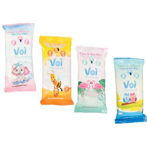 Bulk Pack x 16 Wipes Hand Cleanser 15 Wipes per pack.