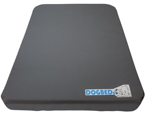 Dogbedz Ripstop Canvas 1200 X 900 X 50mm Foam Inner Cushion - Grey