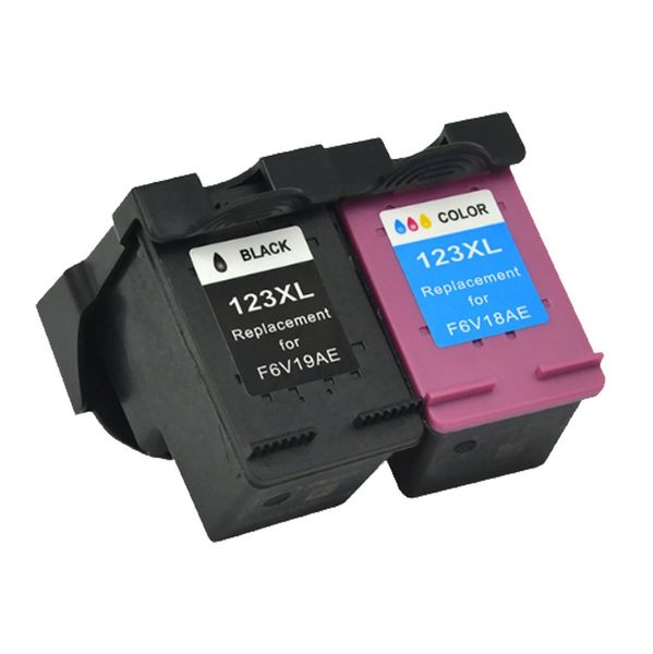 Ultimate Ink HP 123XL Compatible Printer Ink Combo