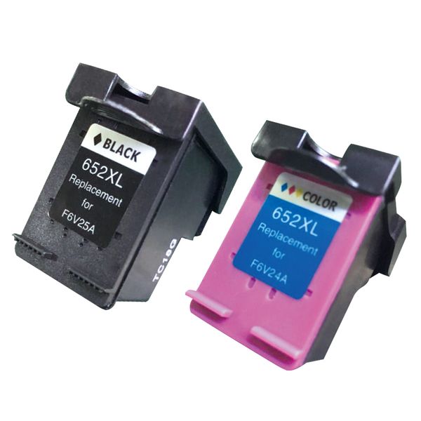 HP 652XL Compatible Printer Ink Combo