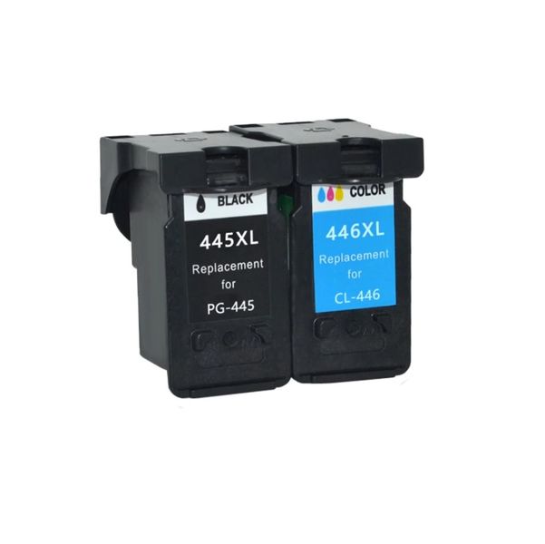 Ultimate Ink Canon PG-445XL CL-446XL Compatible Printer Ink Combo