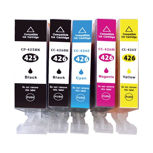 Ultimate Ink Canon CL-426 XL / PGI-425 XL Compatible Printer Ink Combo