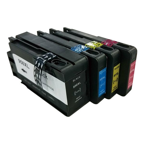 Ultimate Ink HP 950XL / 951XL Compatible Printer Ink Combo