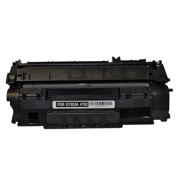 Compatible HP 53A (Q7553A) Laser Toner Cartridge - Black