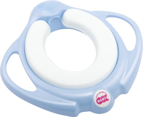 OK Baby Pinguo Soft Training Toilet Seat - White