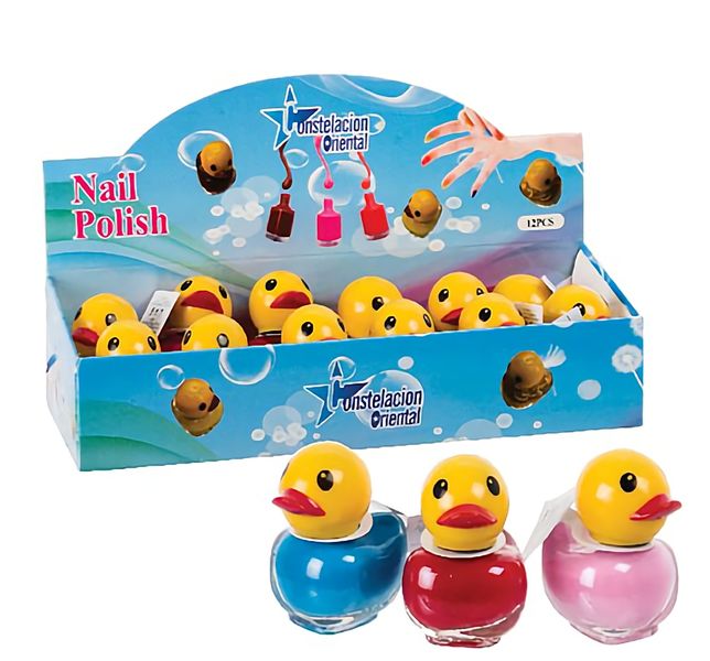 Bulk Pack x 12 Make-up Teen Nail Polish Duck 10ml