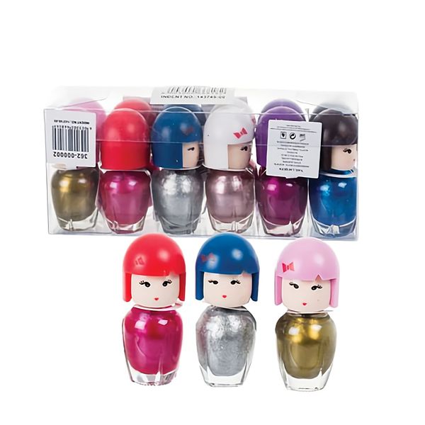Bulk Pack x 12 Make-up Teen Nail Polish Figure 8ml
