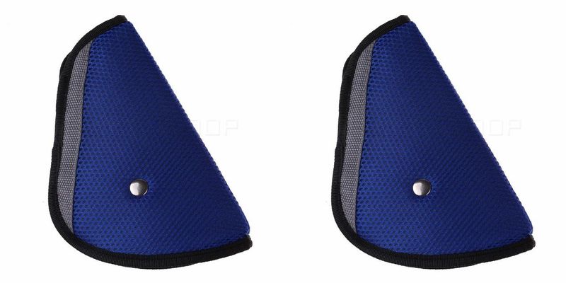 2 Seat Belt Adjusters