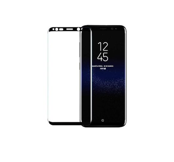 Aukey Premium 3D Tempered Glass Screen Protector - Galaxy S8+
