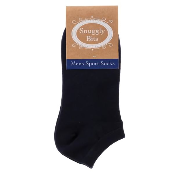 Bulk Pack x 6 Socks Men Sports Navy