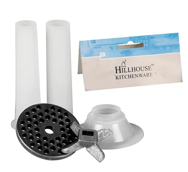 Bulk Pack X 2 Mincer-knife + Plate &amp; Sausage Set Size:08