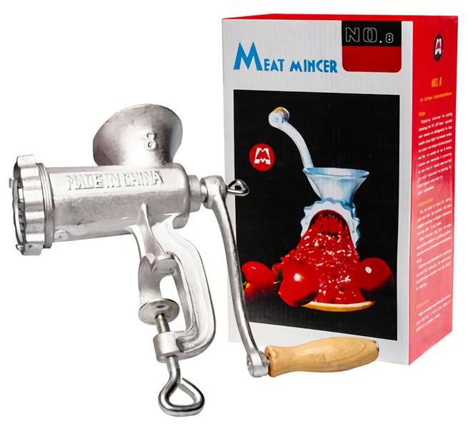 Mincer Metal Size:08