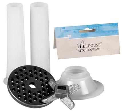Bulk Pack X 2 Mincer-knife + Plate &amp; Sausage Set Size:08