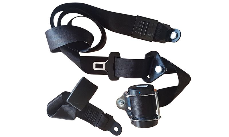 3 Point Inertia Seat Belt with Stalk (SABS Approved)