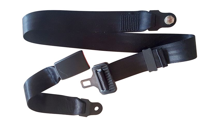 2 Point Lap type belt with stalk (SABS Approved)