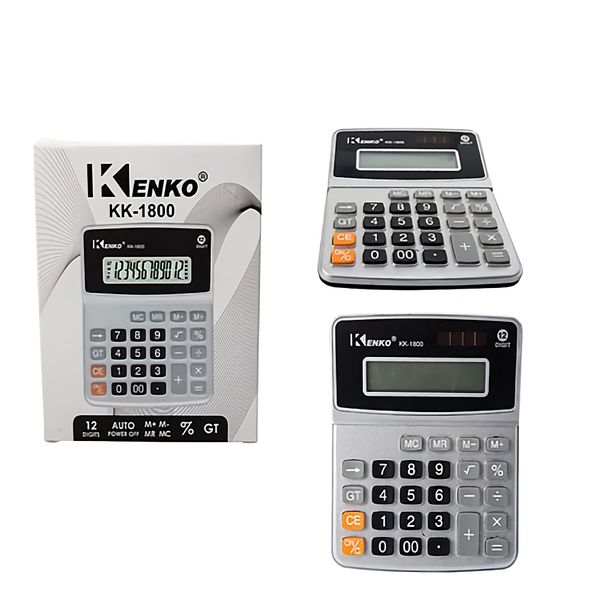 Bulk Pack x 4 Calculator Desktop 12-digit In Box