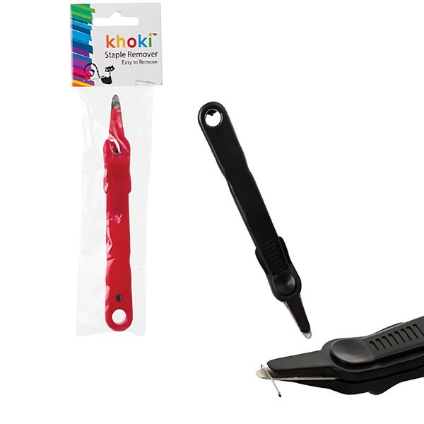 Bulk Pack x 6 Stapler Remover