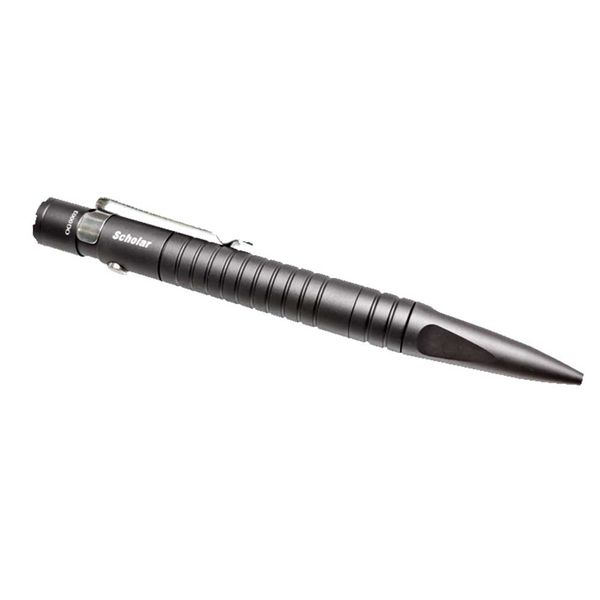 PowerTac Scholar - 140 Lumen LED Tactical Pen Light (Aluminium)
