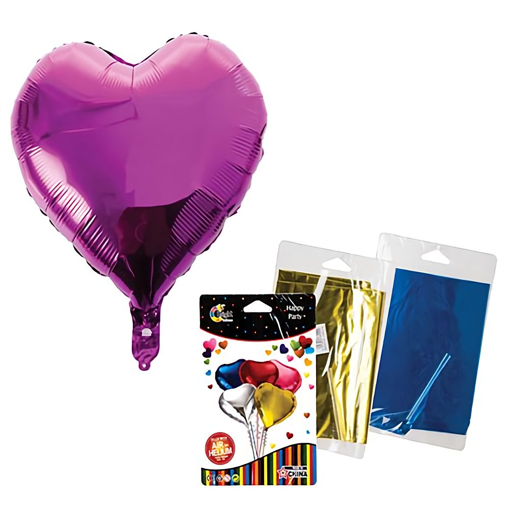 Bulk foil clearance balloons