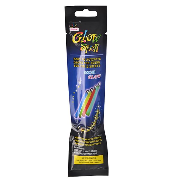 Bulk Pack x 8 Glow Stick 15cm With String