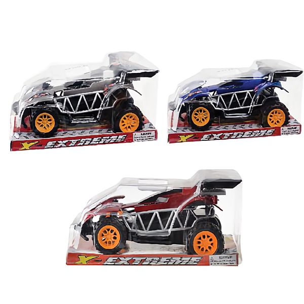 Bulk Pack x 3 Vehicle Racer Friction