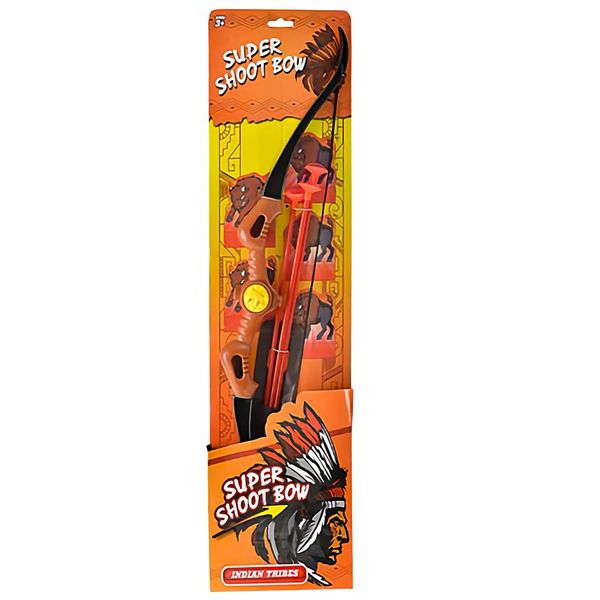 Bulk Pack x 2 Boys Playset Archery Indian 5 Pieces