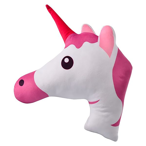 Bulk Pack x 2 Plush Pillow Unicorn 37x30cm