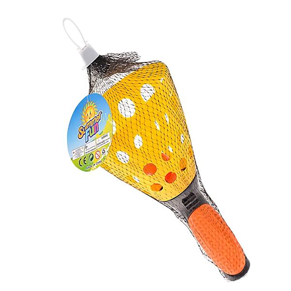 Bulk Pack x 6 Catch ball Plastic With 2 Balls 13 x 25cm