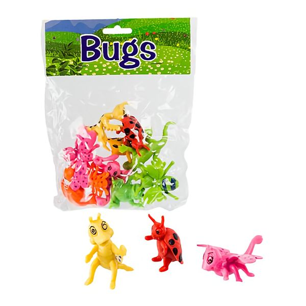 Bulk Pack x 6 Animals Bugs 10 Piece