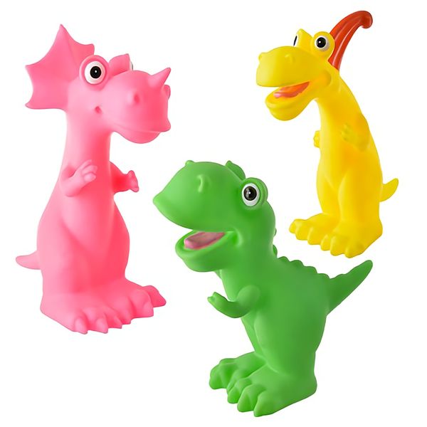Bulk Pack x 3 Animals Dinosaur Cartoon
