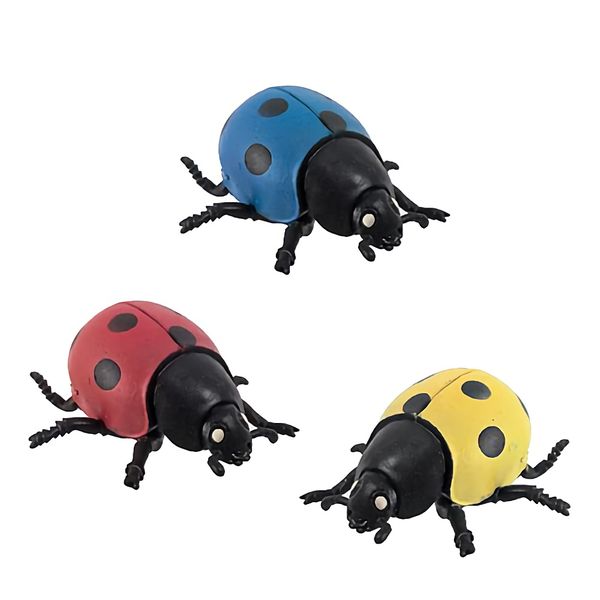 Bulk Pack x 6 Animals Insect Ladybug Stretchable