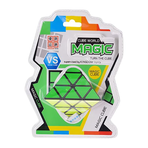 Edu Cube Triangle - 3 Pack