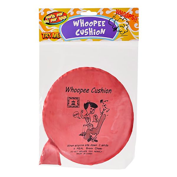 Bulk Pack x 6 Novelty Whoopee Cushion