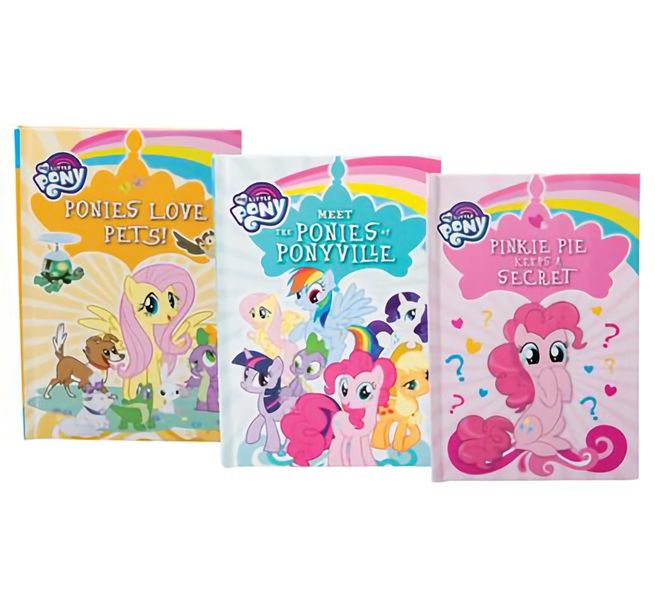 Bulk Pack x 3 Book Reader My Little Pony