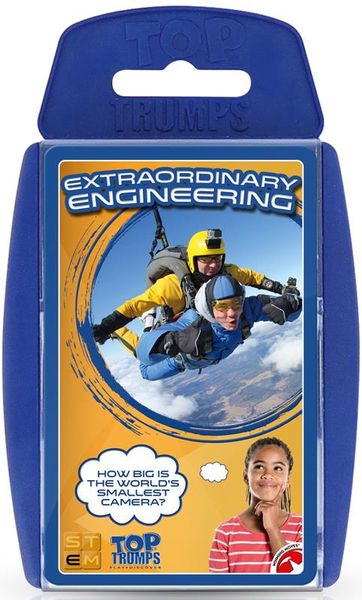 Top Trumps - Extraordinary Engineering