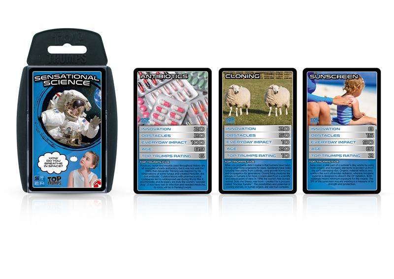Top Trumps - Sensational Science