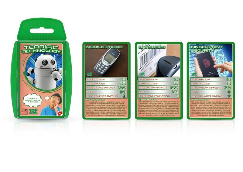 Top Trumps - Terrific Technology