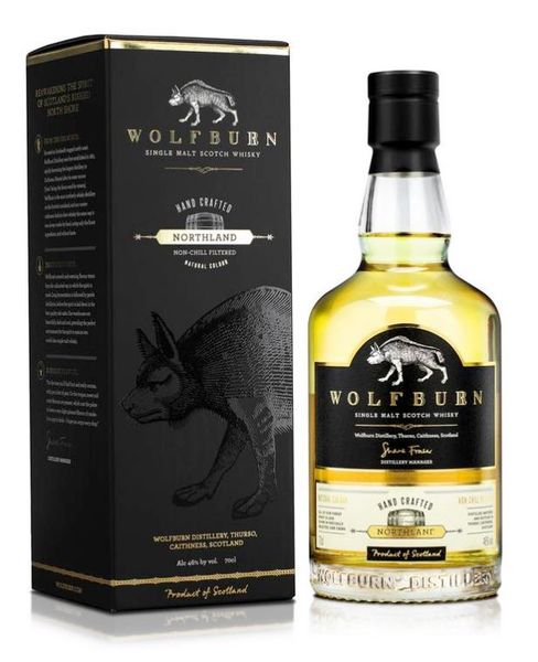 Wolfburn - Northland Single Malt Scotch Whisky - 750ml